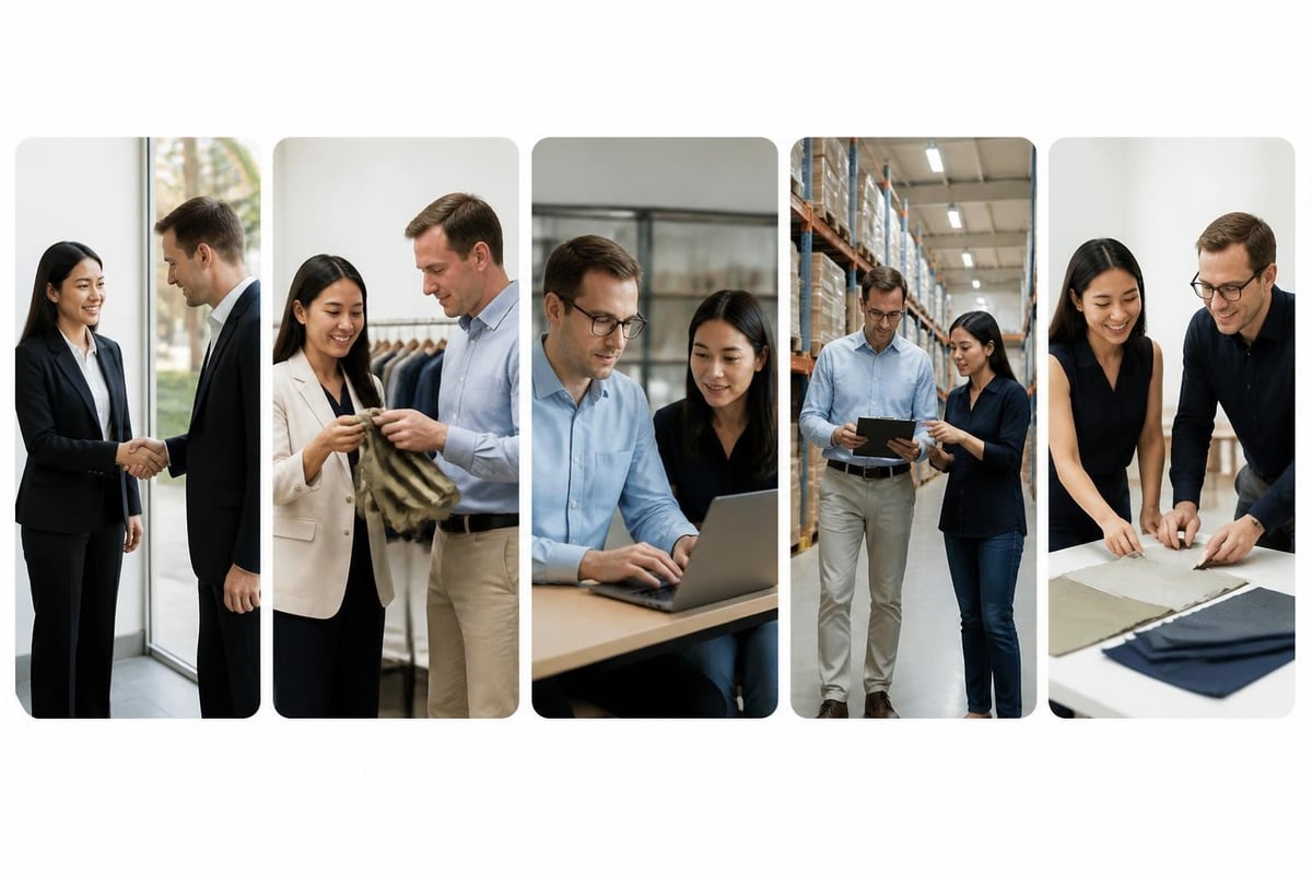 Long-term Thai supplier partnership development