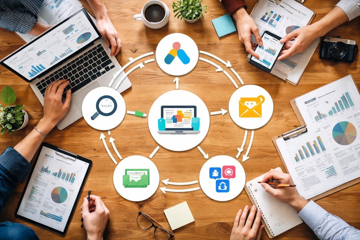 Digital marketing discipliner
