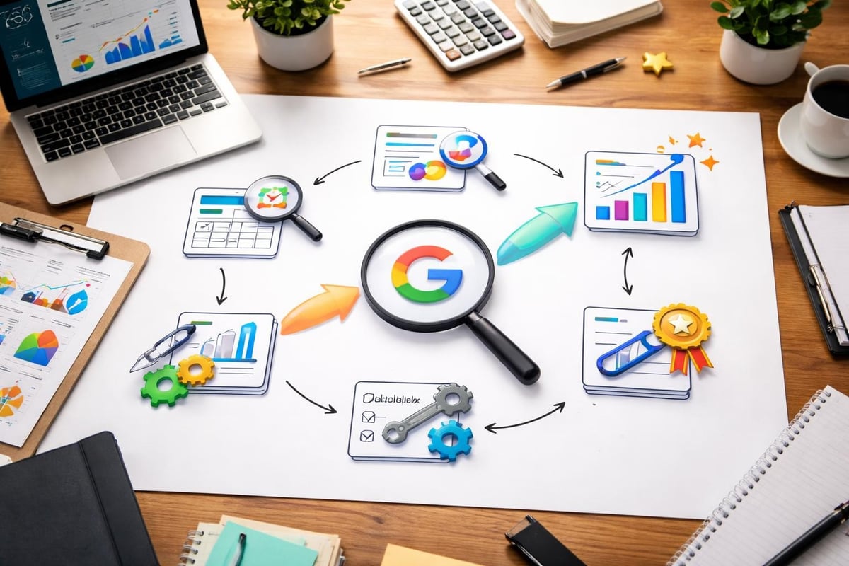 SEO strategi proces