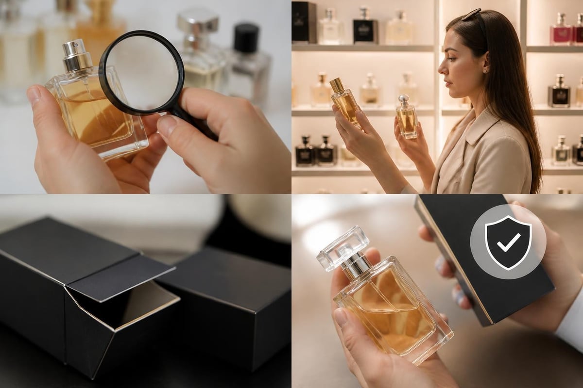 Parfum Authentizität prüfen