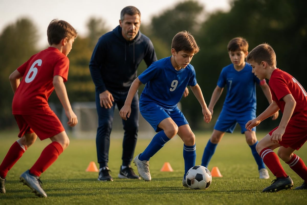 Four pillars of soccer development