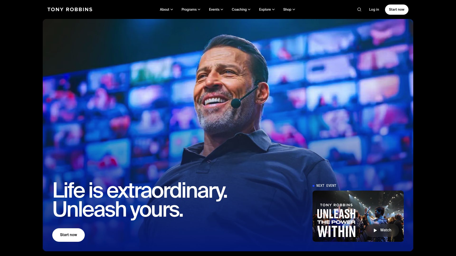 Top 10 Best Good Life Coaches to Transform Your 2025 - Tony Robbins
