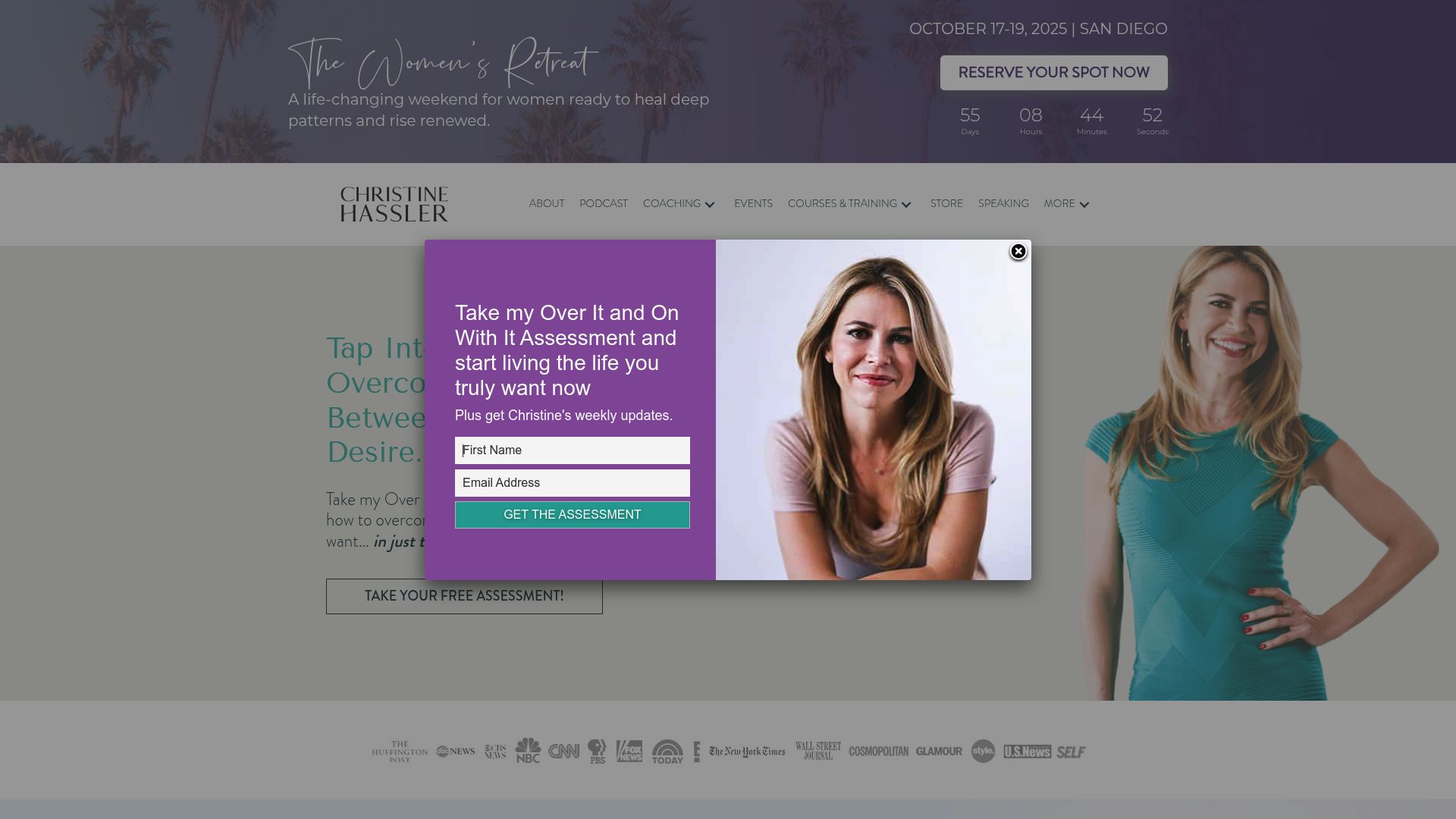 Top 10 Best Good Life Coaches to Transform Your 2025 - Christine Hassler