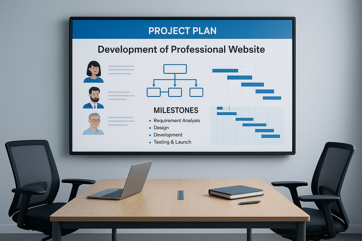 1. Zieldefinition & Strategie: Die Basis für eine erfolgreiche Internetseite