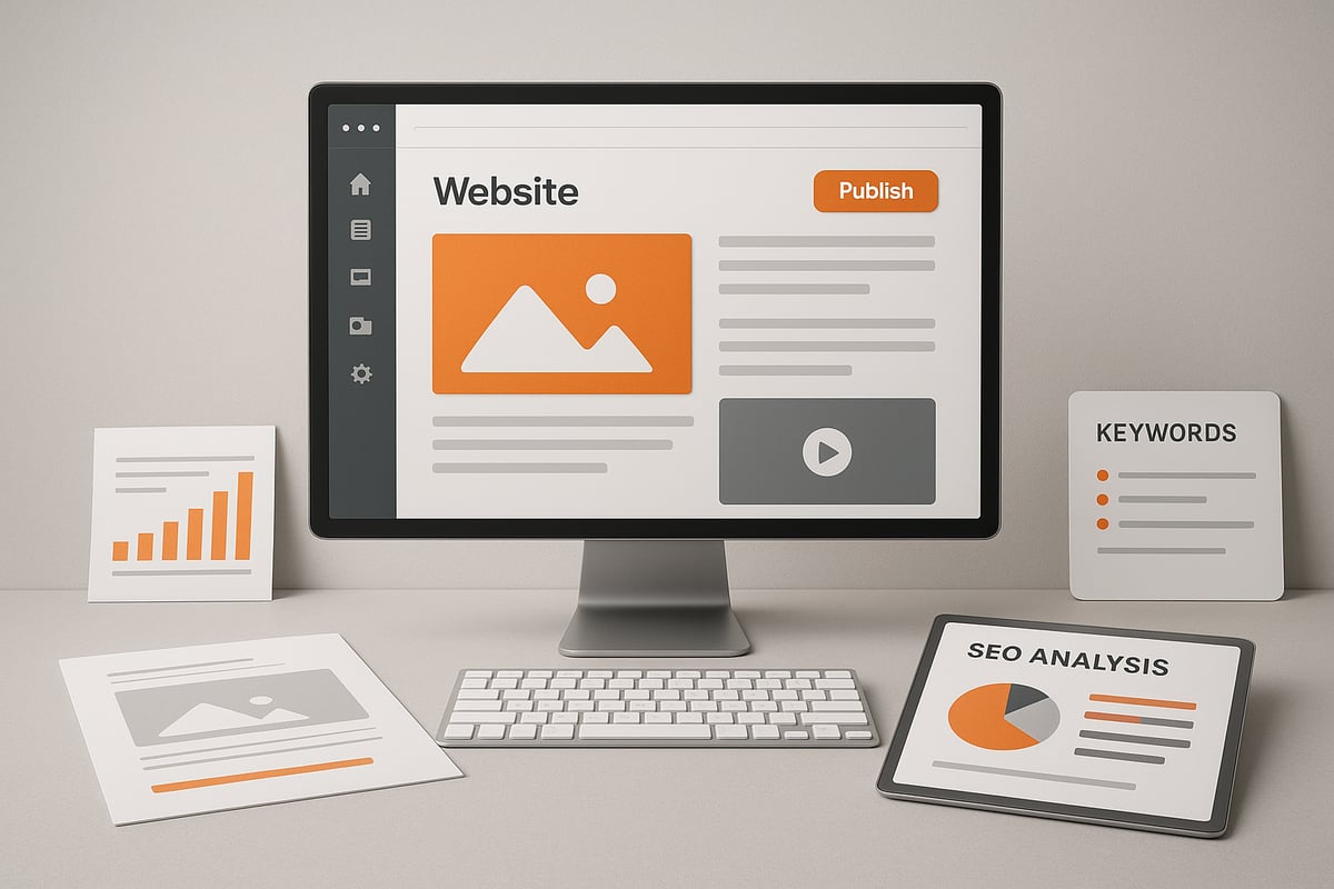 4. Inhalte & Suchmaschinenoptimierung (SEO): Sichtbarkeit von Anfang an