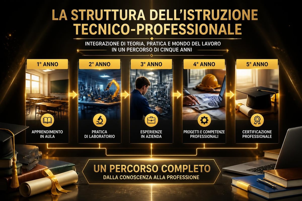 Struttura formativa tecnico professionale