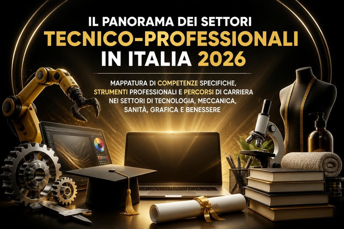 Competenze settori tecnici professionali