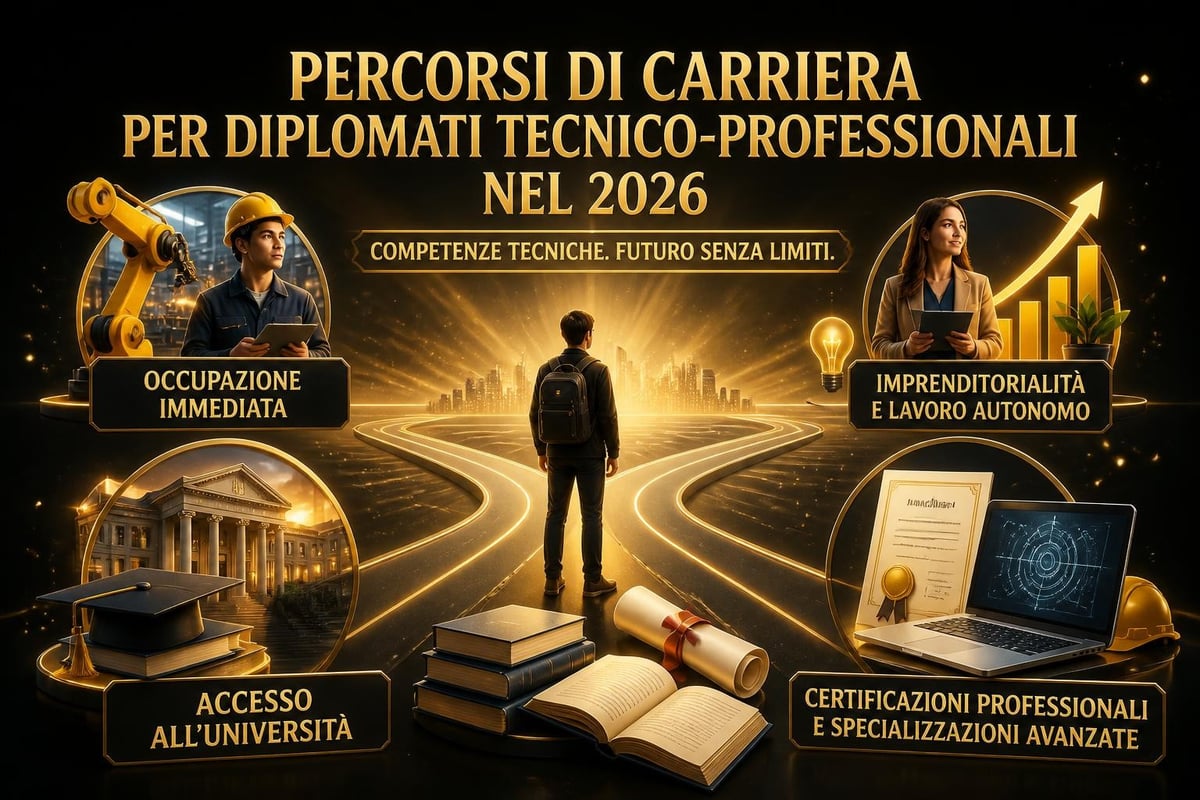 Percorsi carriera tecnico professionale