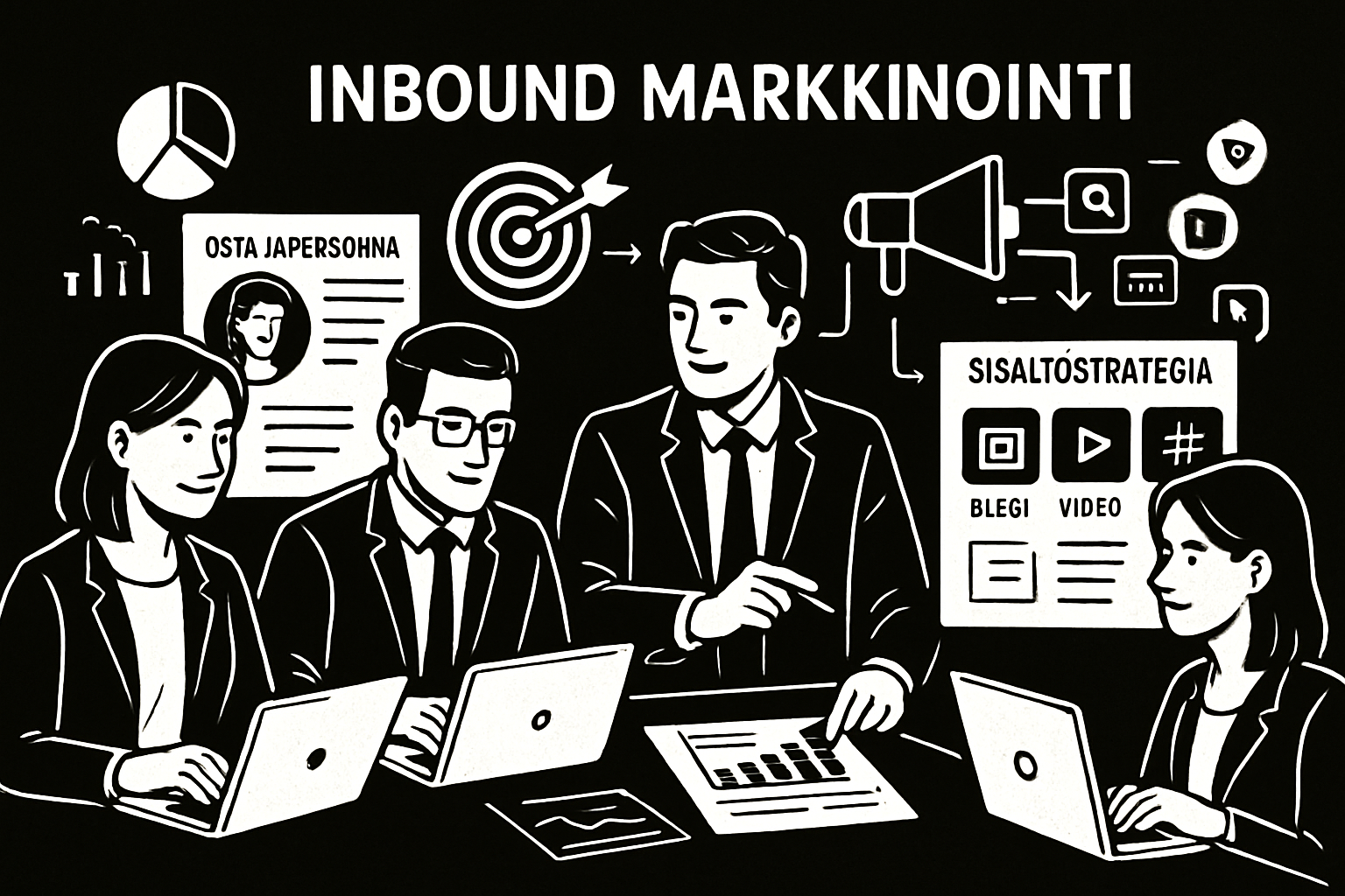 Inbound-markkinoinnin strategian rakentaminen