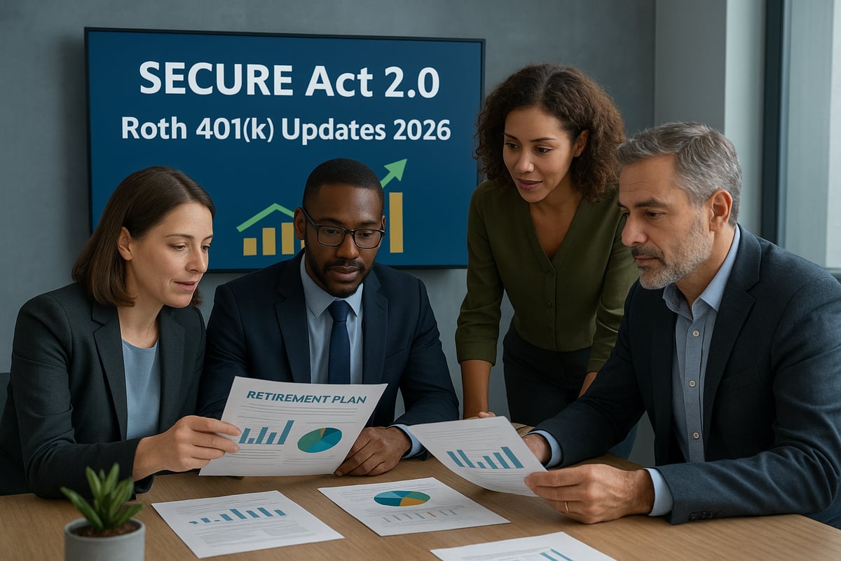 Legislative & Regulatory Changes Impacting Roth 401(k)s in 2026