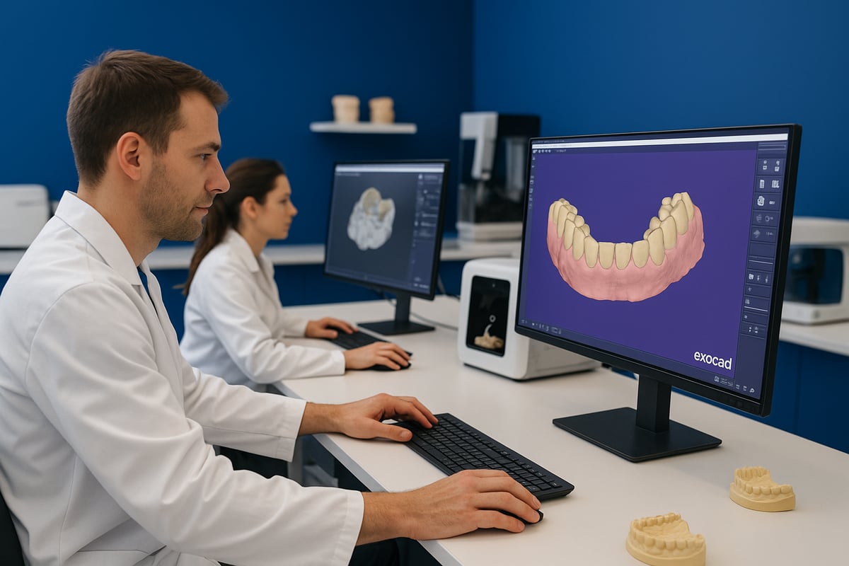 Understanding Exocad: Features, Modules, and Market Position