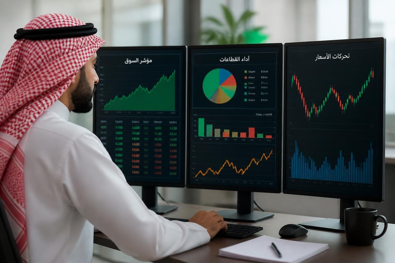 جميع الاسهم اليوم: دليل شامل لمتابعة السوق 2026