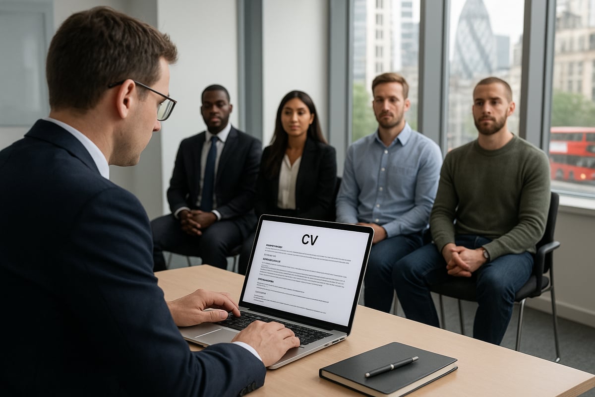 Understanding the 2026 Job Market and CV Trends