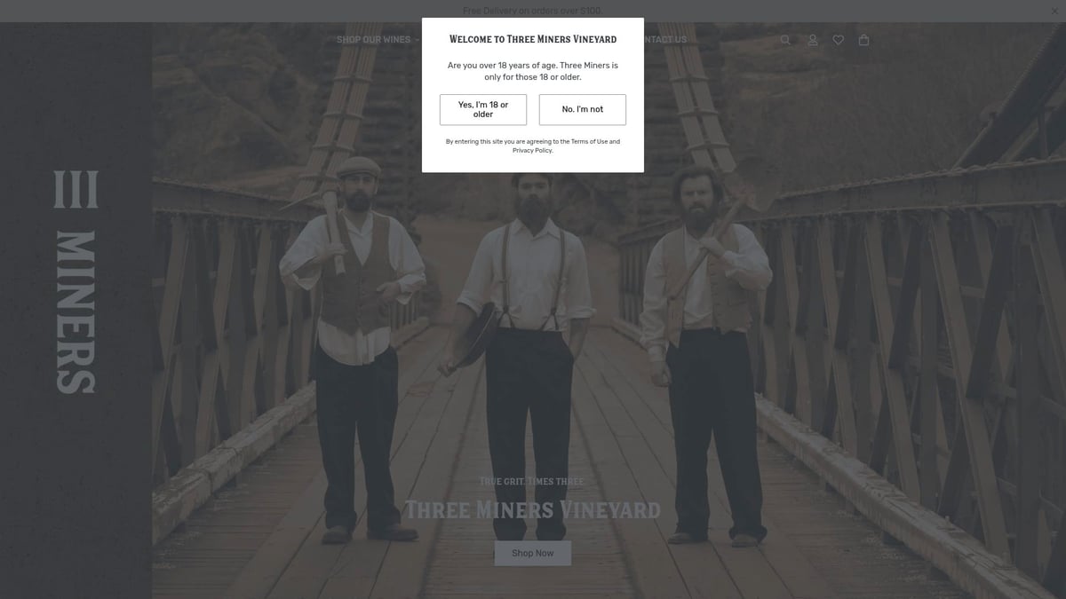 7 Must-Try Pinot Noir in New Zealand for 2026 - Three Miners Warden’s Court Central Otago Pinot Noir 2022 (Central Otago)