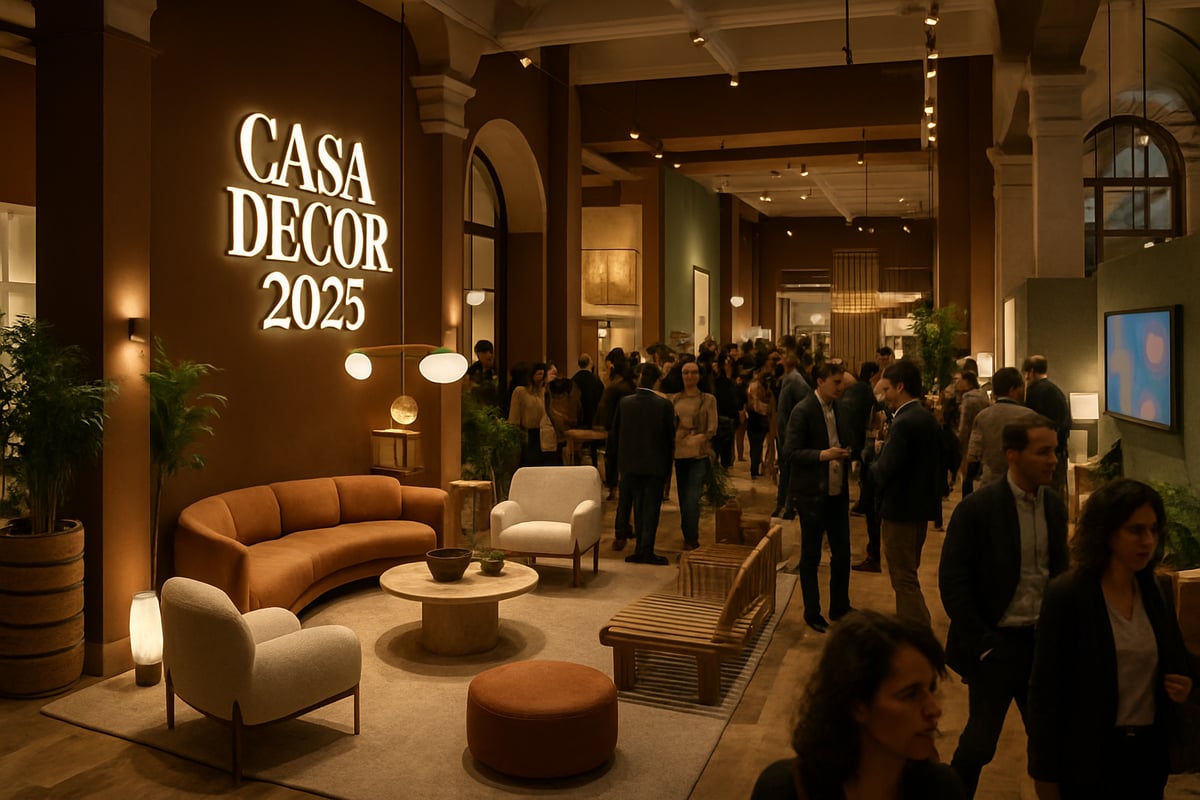 The Influence of Casa Decor: Setting the Stage for 2025