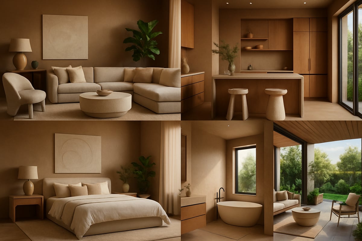 Room-by-Room Inspirations: Applying 2025 Trends at Home