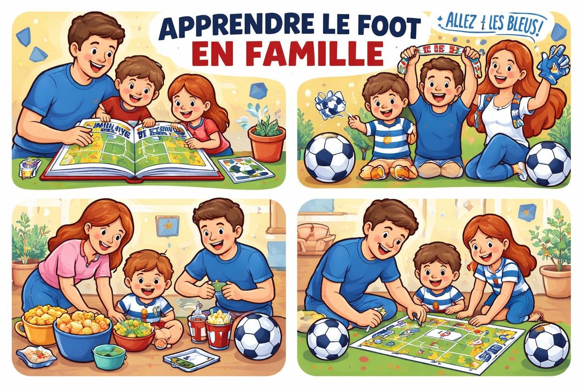 Traditions footballistiques familiales