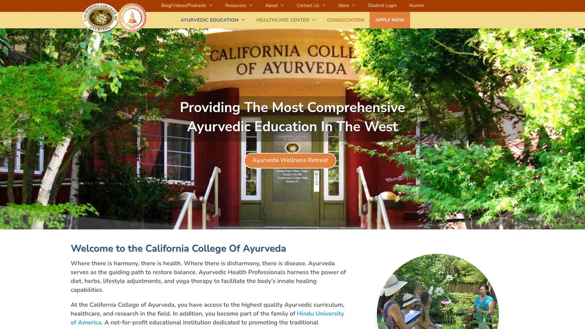 9 Essential Alternative Healing Courses to Transform Your Life - Ayurveda Health Counselor Program – California College of Ayurveda