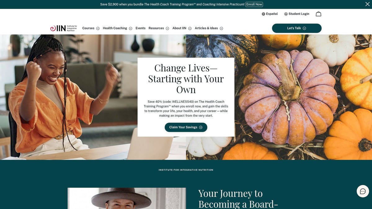 9 Essential Alternative Healing Courses to Transform Your Life - Integrative Nutrition Health Coach Training Program – Institute for Integrative Nutrition