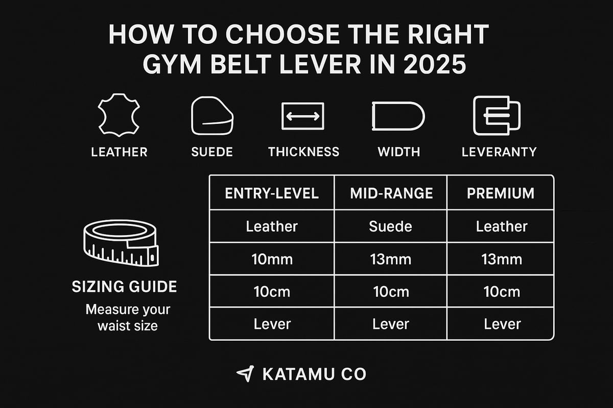 Choosing the Right Lever Belt in 2025