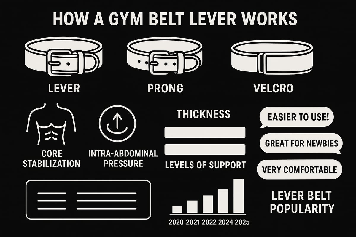 Understanding Gym Belt Levers: What Beginners Need to Know
