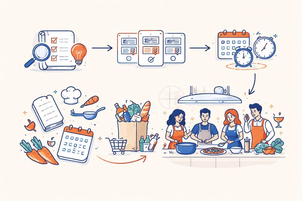 Planungsschritte Küchenstudio-Event