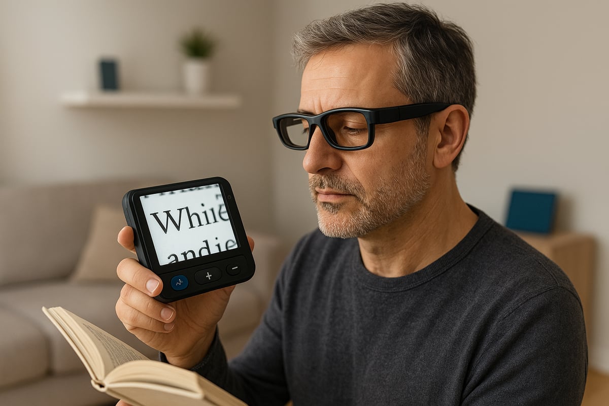 Living with Eye Deficiencies: Daily Strategies and Support