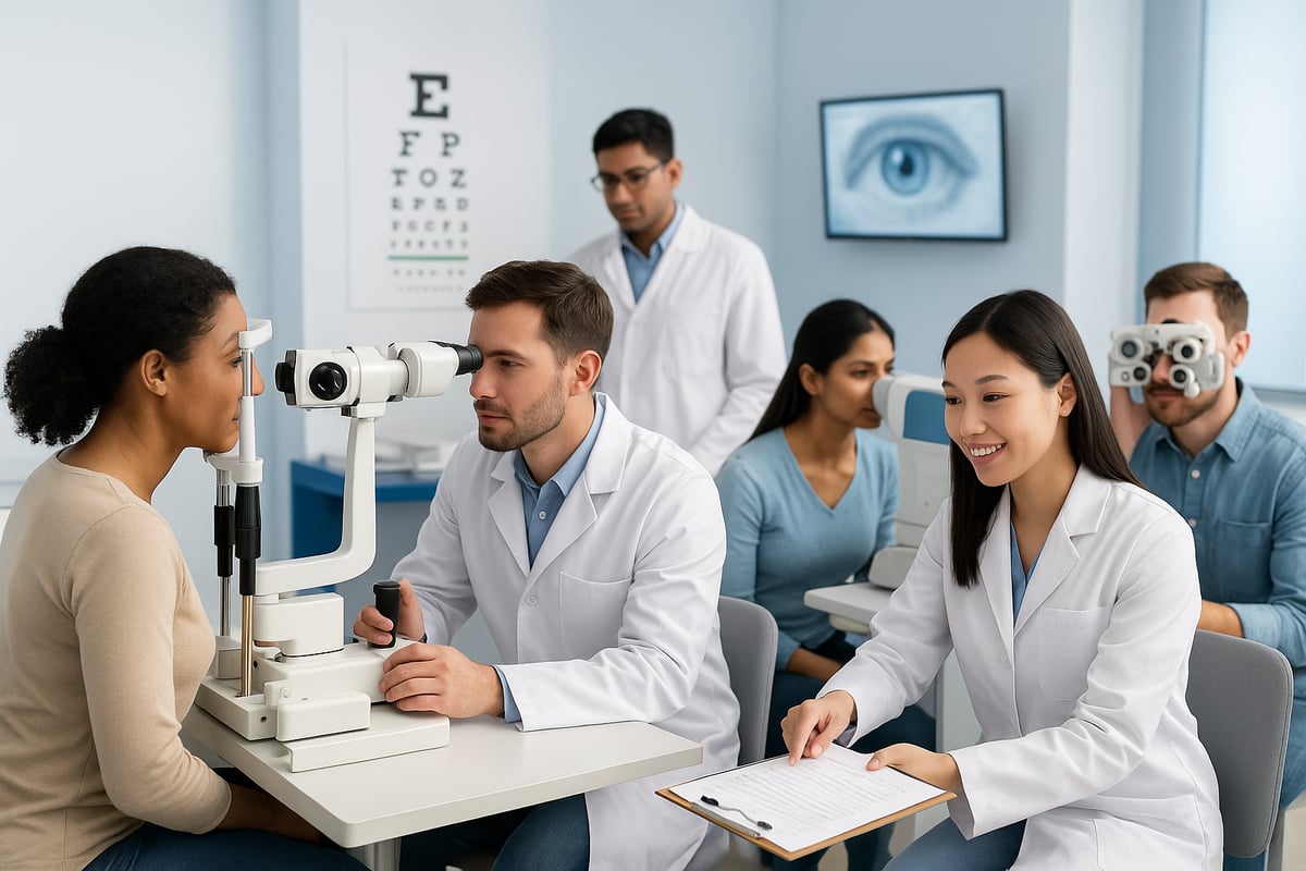 Understanding Eye Deficiencies: Types, Causes, and Prevalence