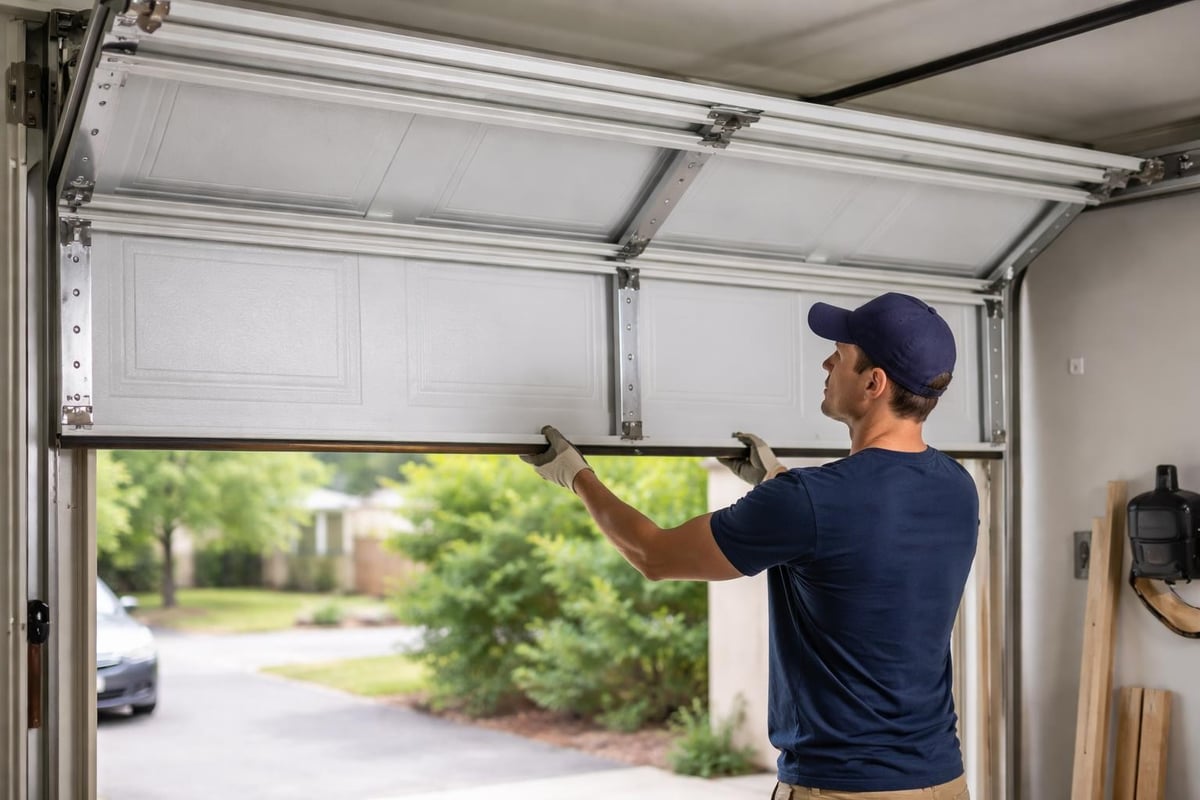 Garage door balance test