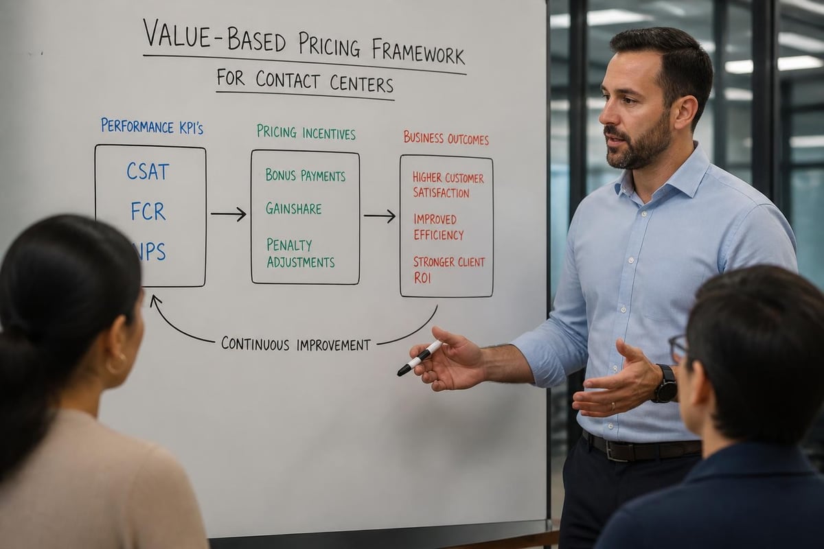 Value-based call center pricing