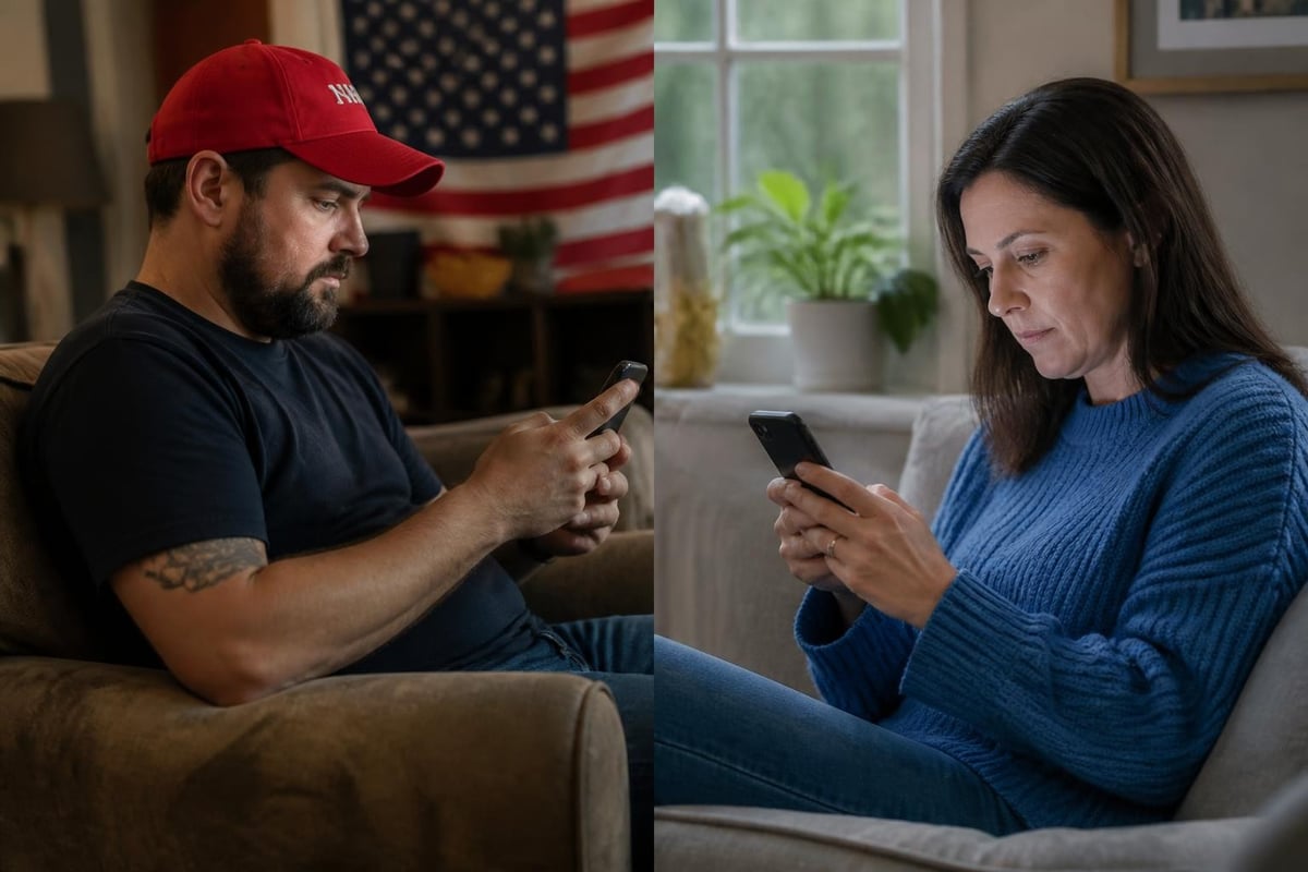 Filter bubble effects
