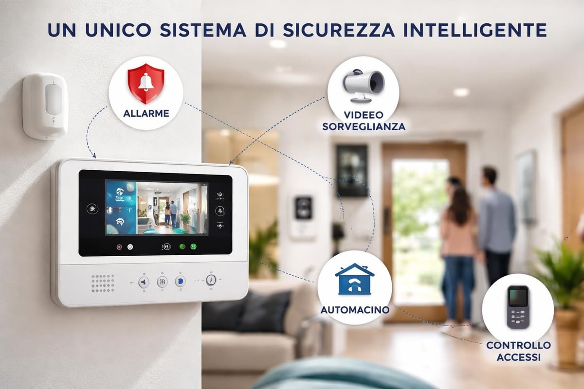 Integrazione sistemi sicurezza