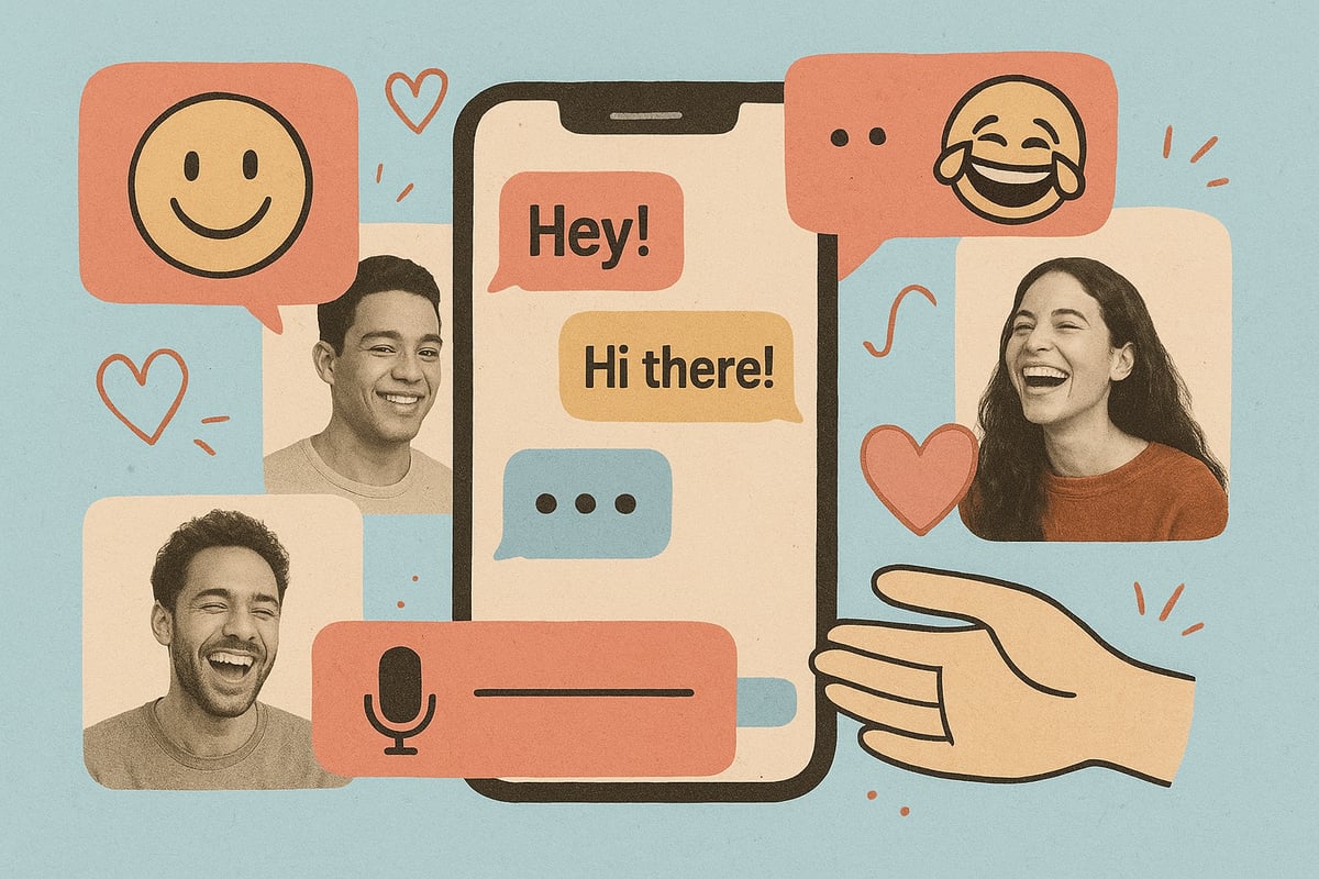 Starting and Sustaining Meaningful Conversations