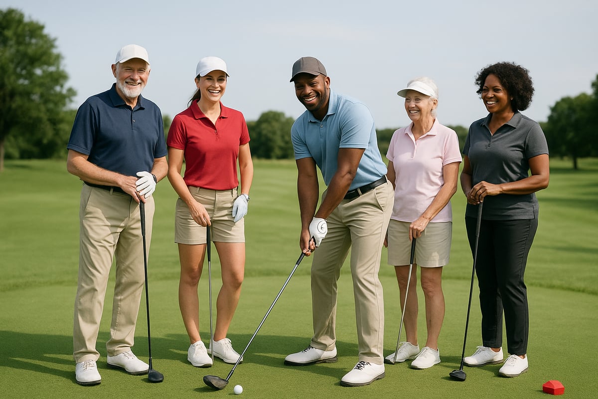 Breaking Stereotypes: Red Tees and Golf Culture