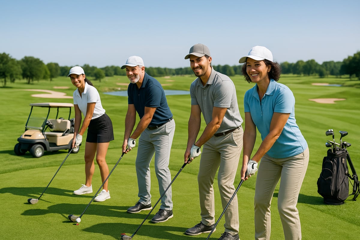 Strategic Advantages: Why Playing from the Red Tees Makes Sense