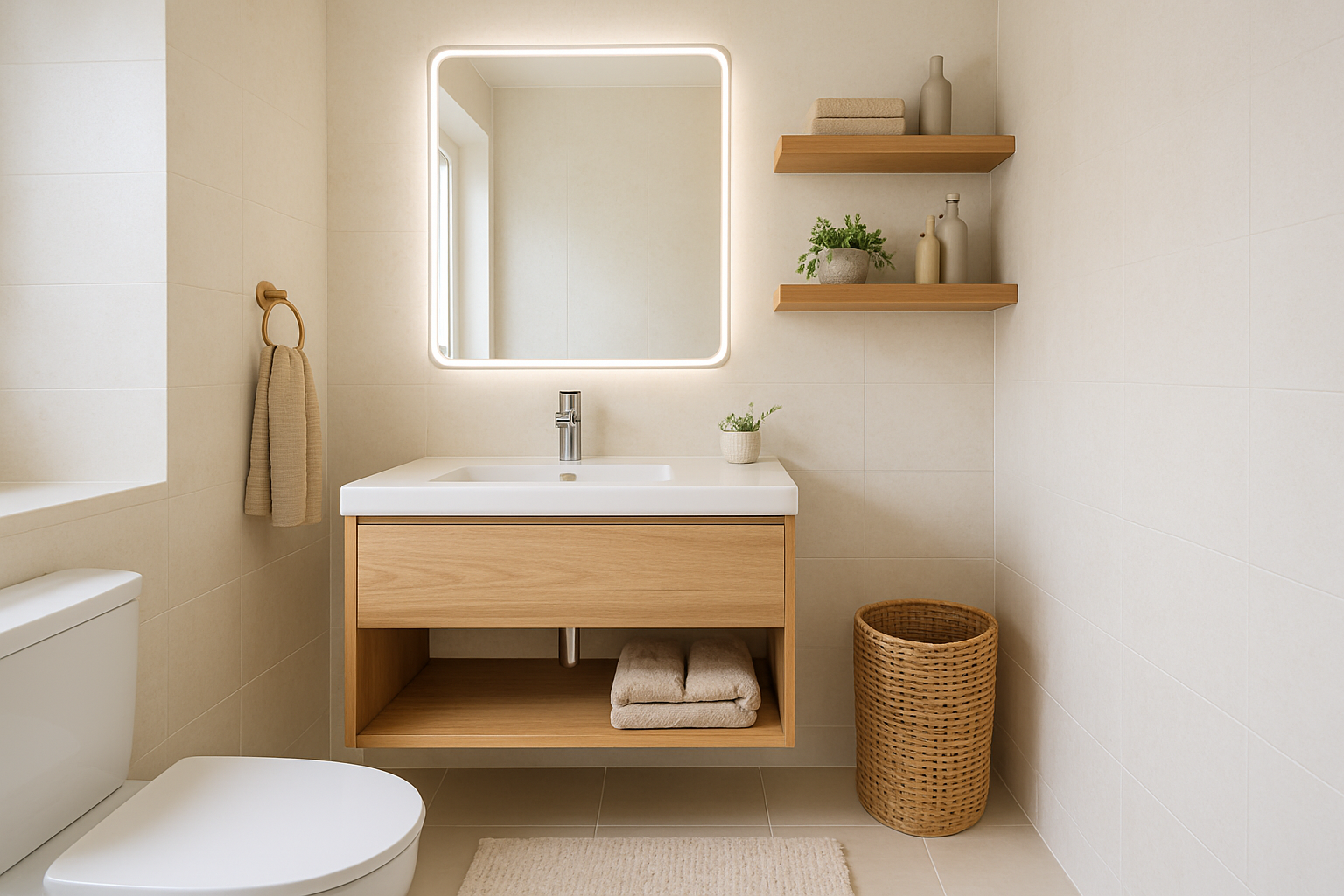 Cómo Elegir la Mejor Idea para tu Baño Pequeño