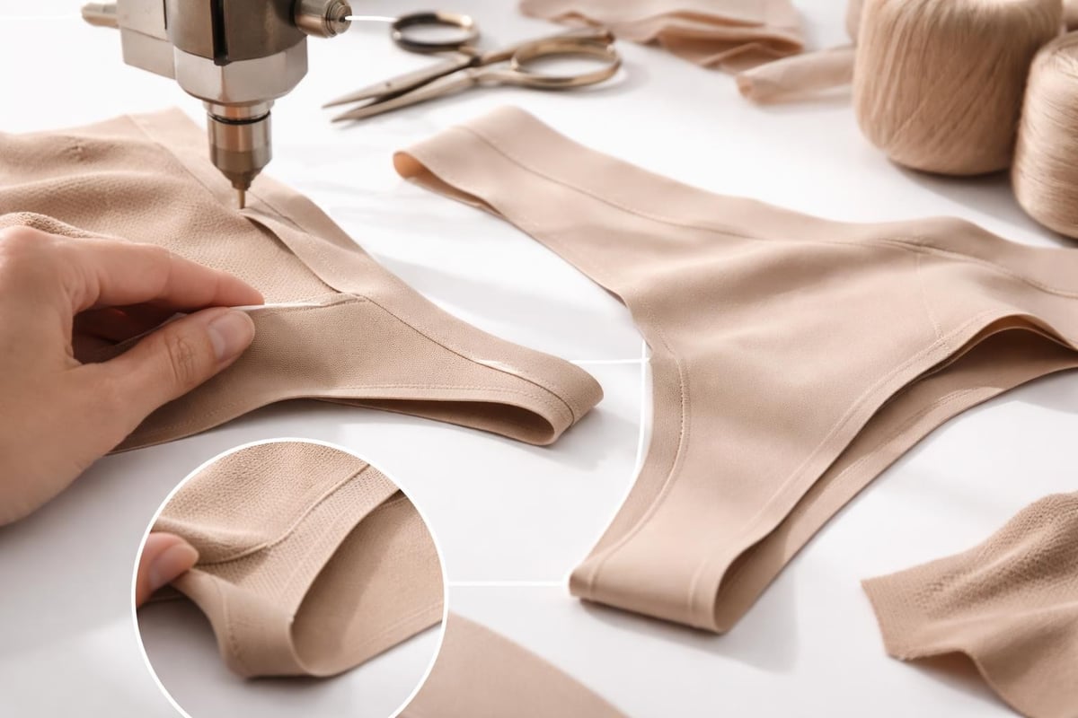 Thong construction techniques