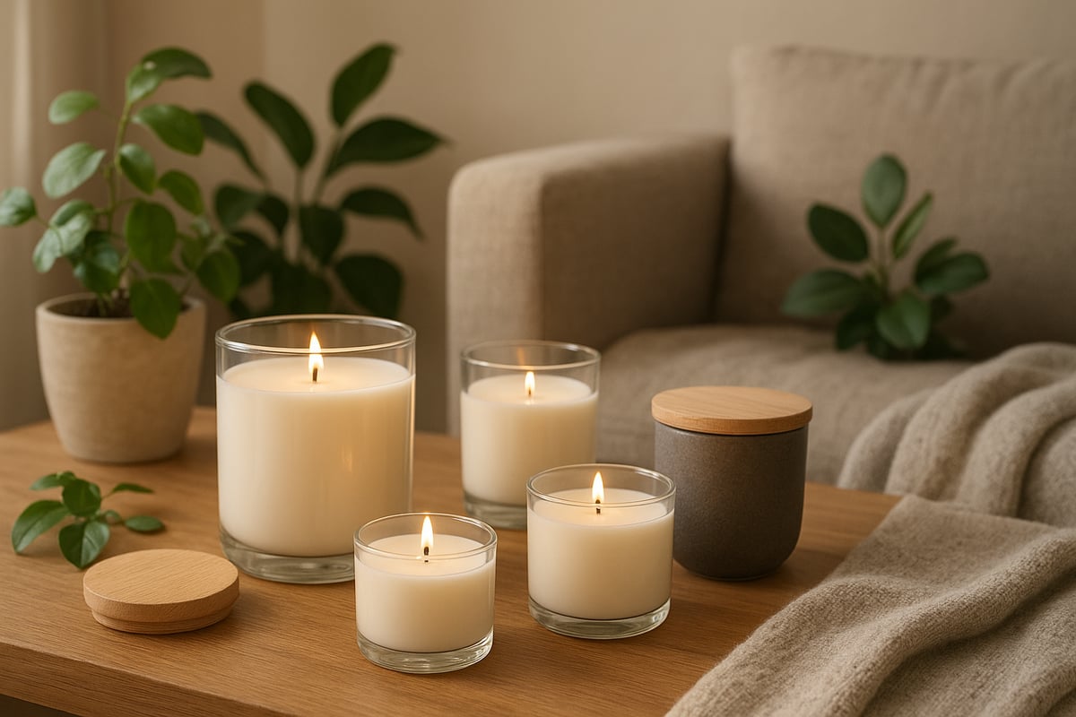 What Are Soybean Wax Candles?