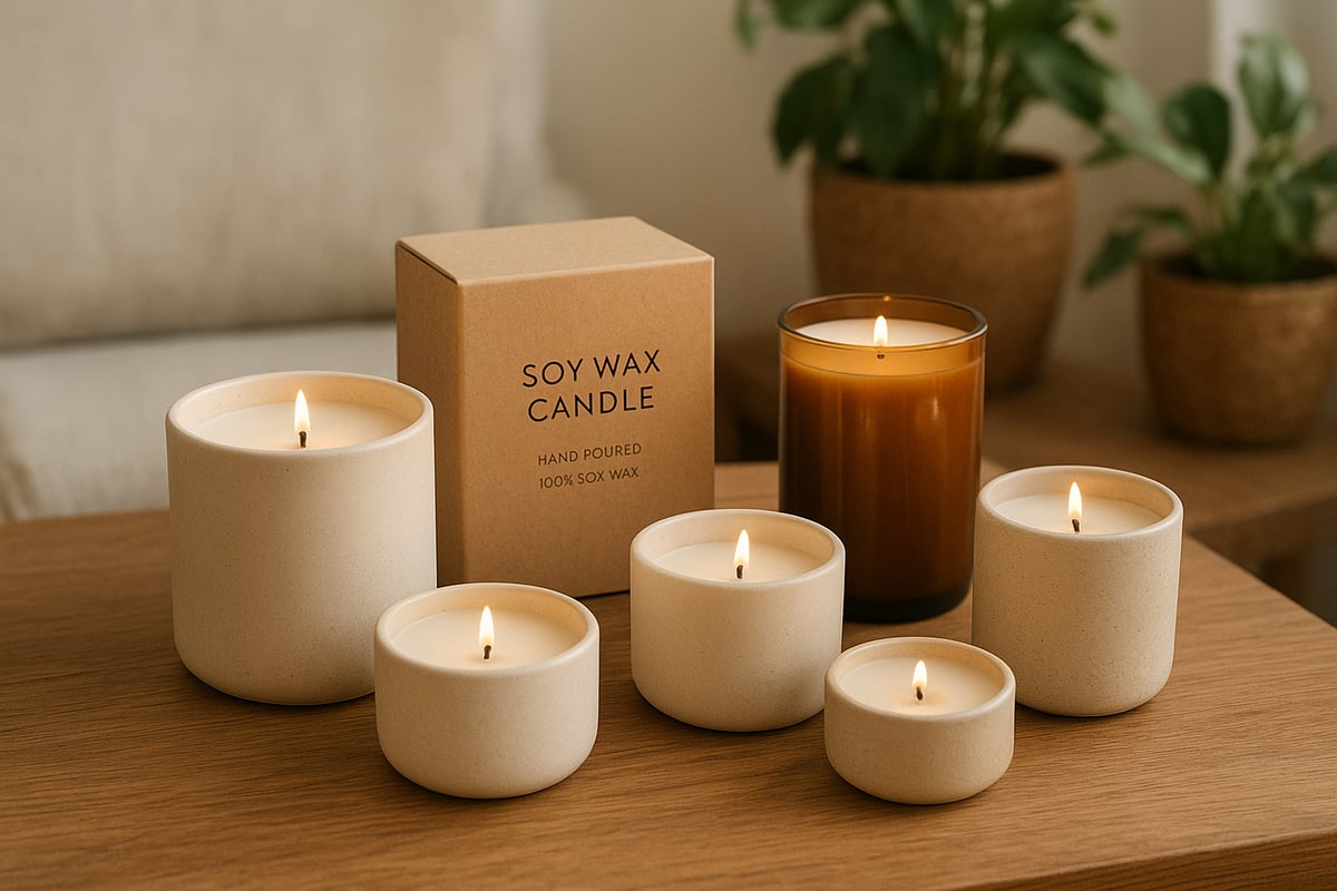 How to Choose the Best Soybean Wax Candles in 2025