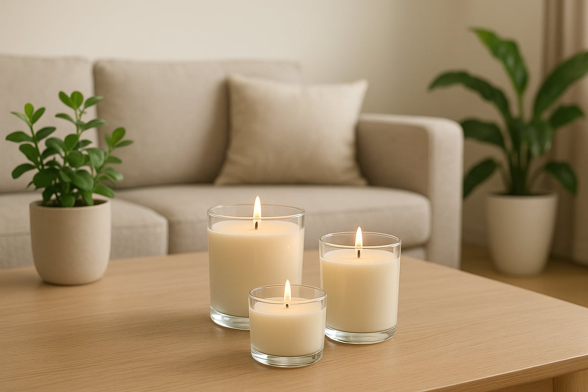 Safety and Care Tips for Soybean Wax Candles