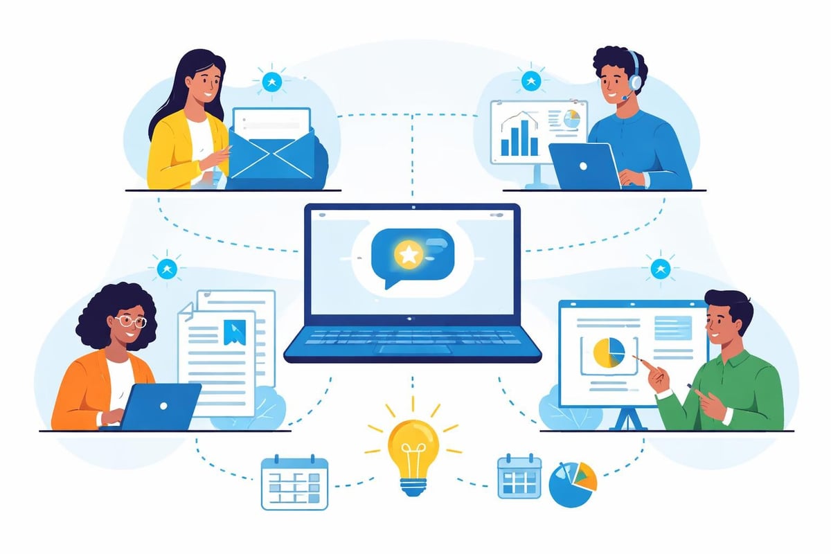 Employee productivity workflow