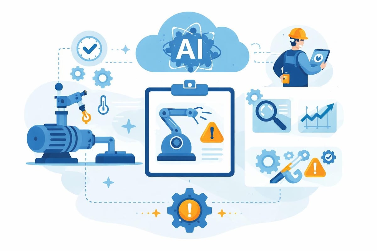 Predictive maintenance workflow