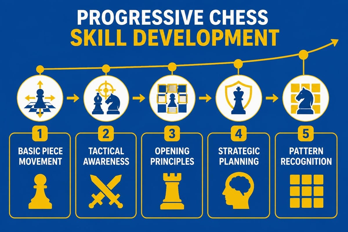 Chess learning progression