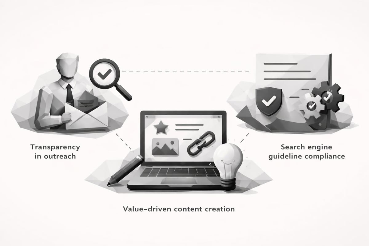 White hat linkbuilding principles