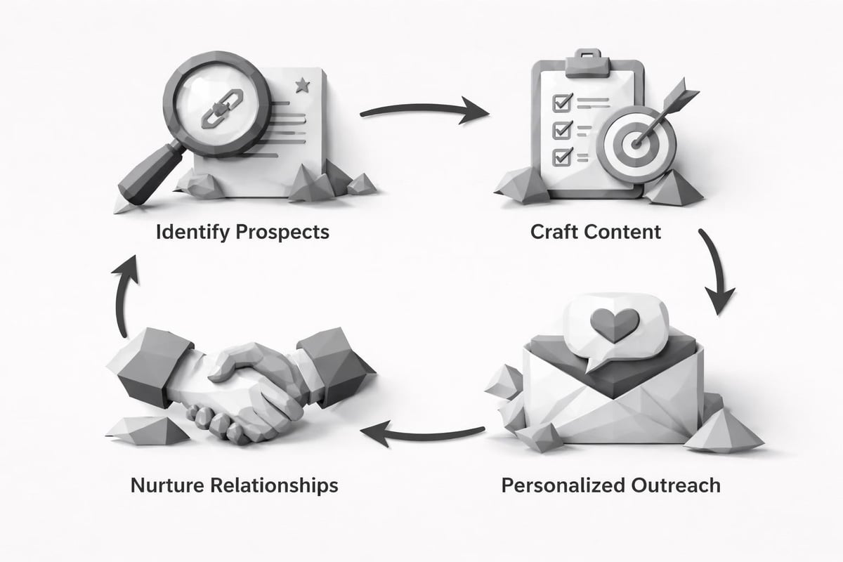 Content outreach process