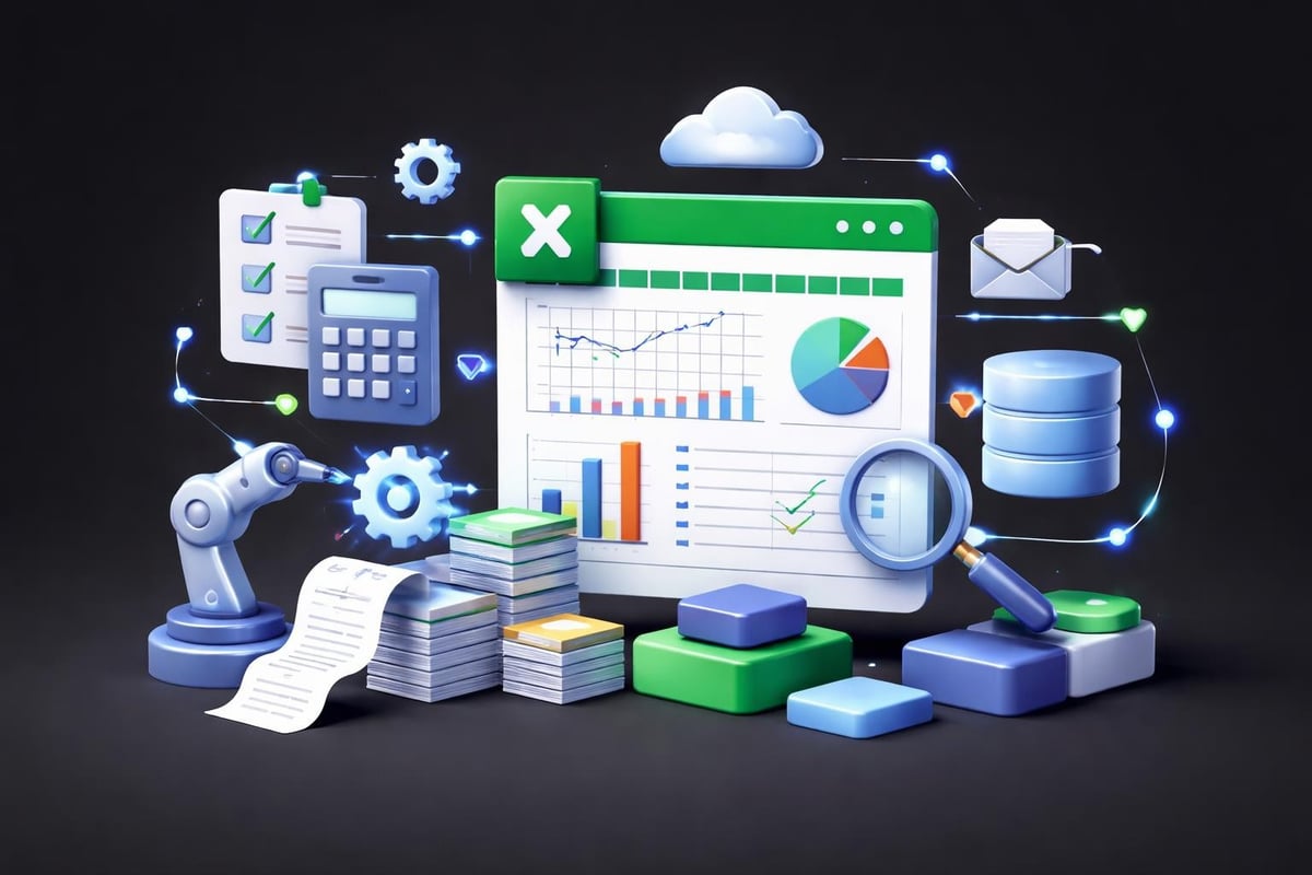 Business process automation workflow