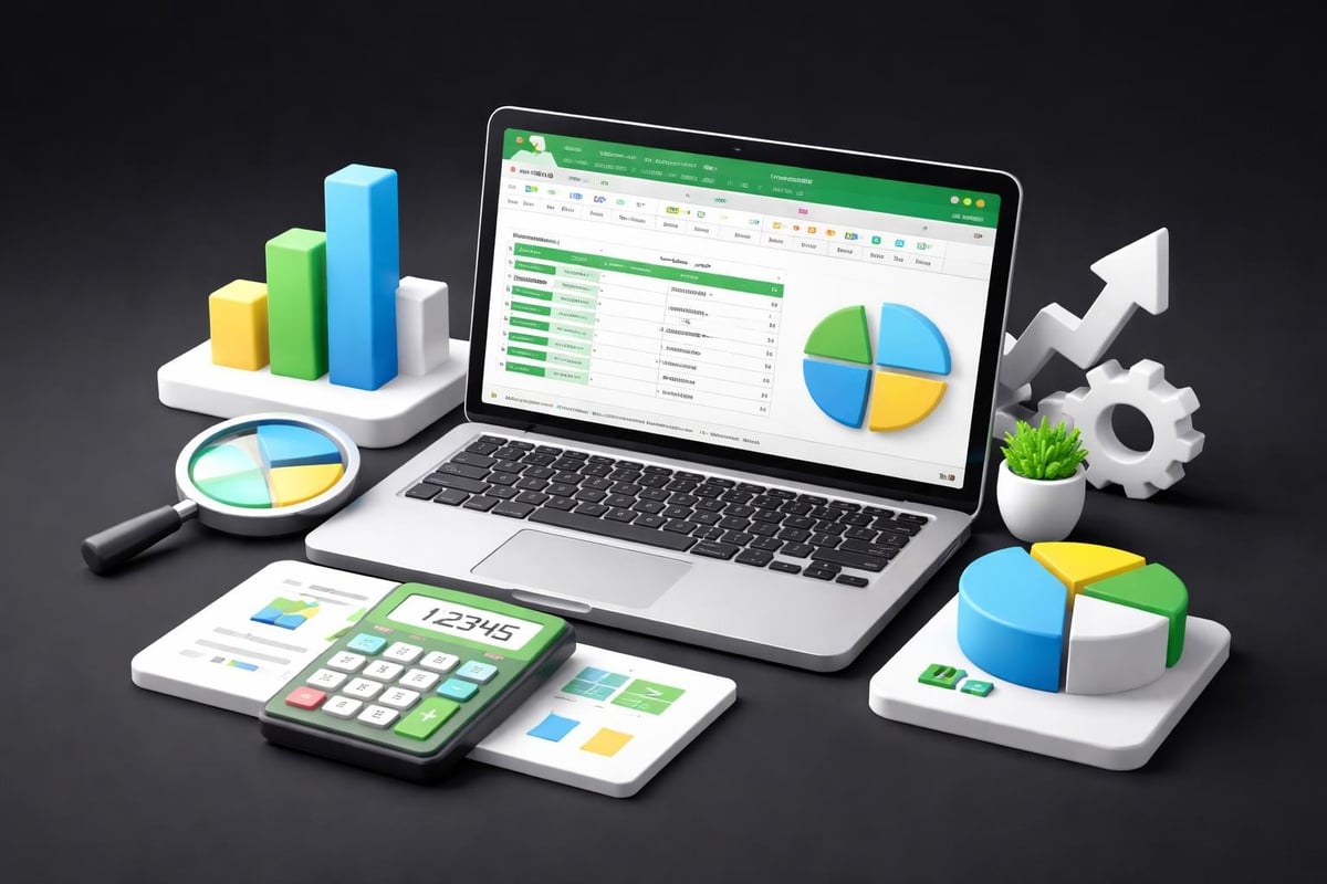 Excel training session structure