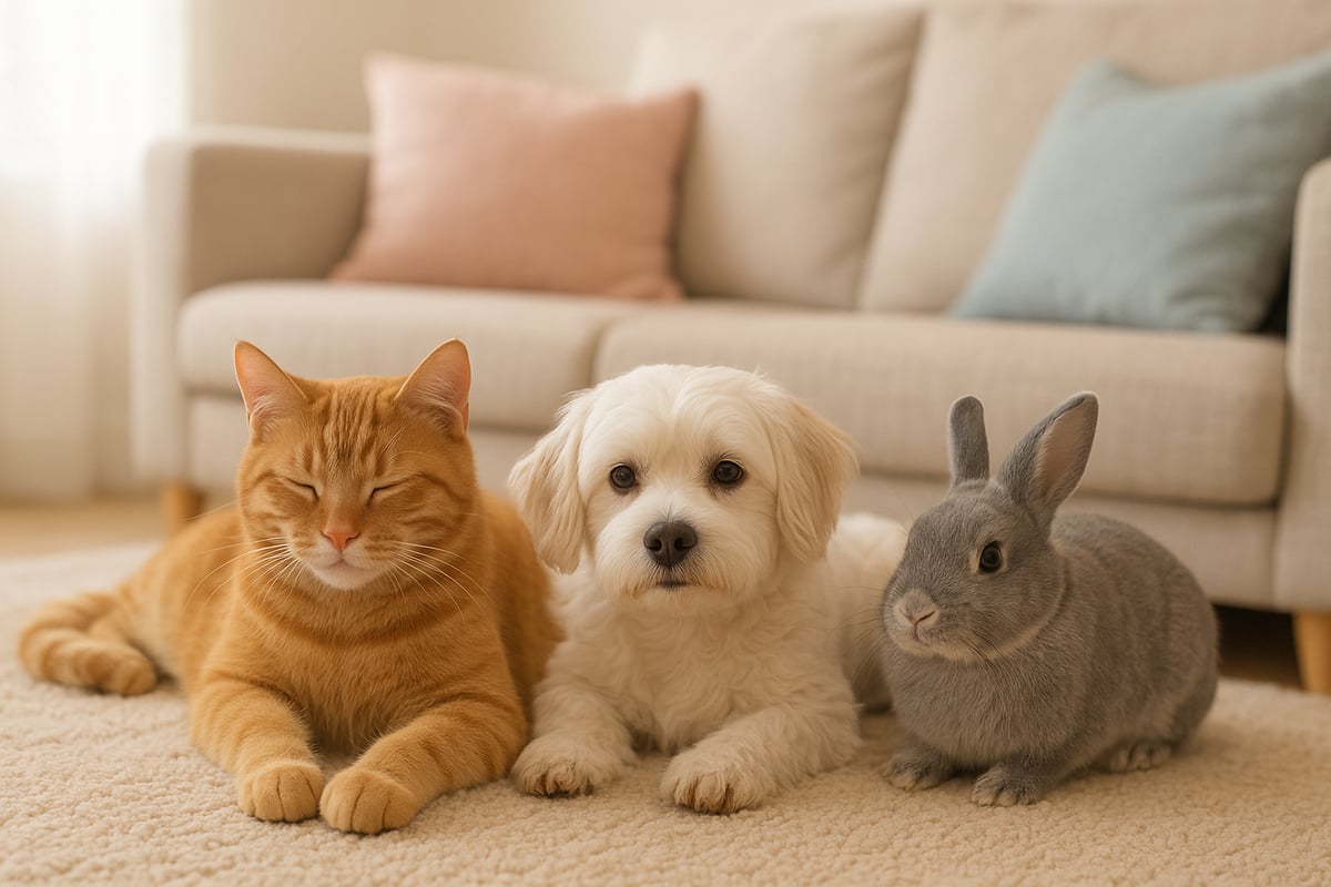 Pawtounes - 7 Faits Surprenants À Savoir Sur Le Chat Félin En 2025 - Les Chats et la Cohabitation Avec d’Autres Animaux