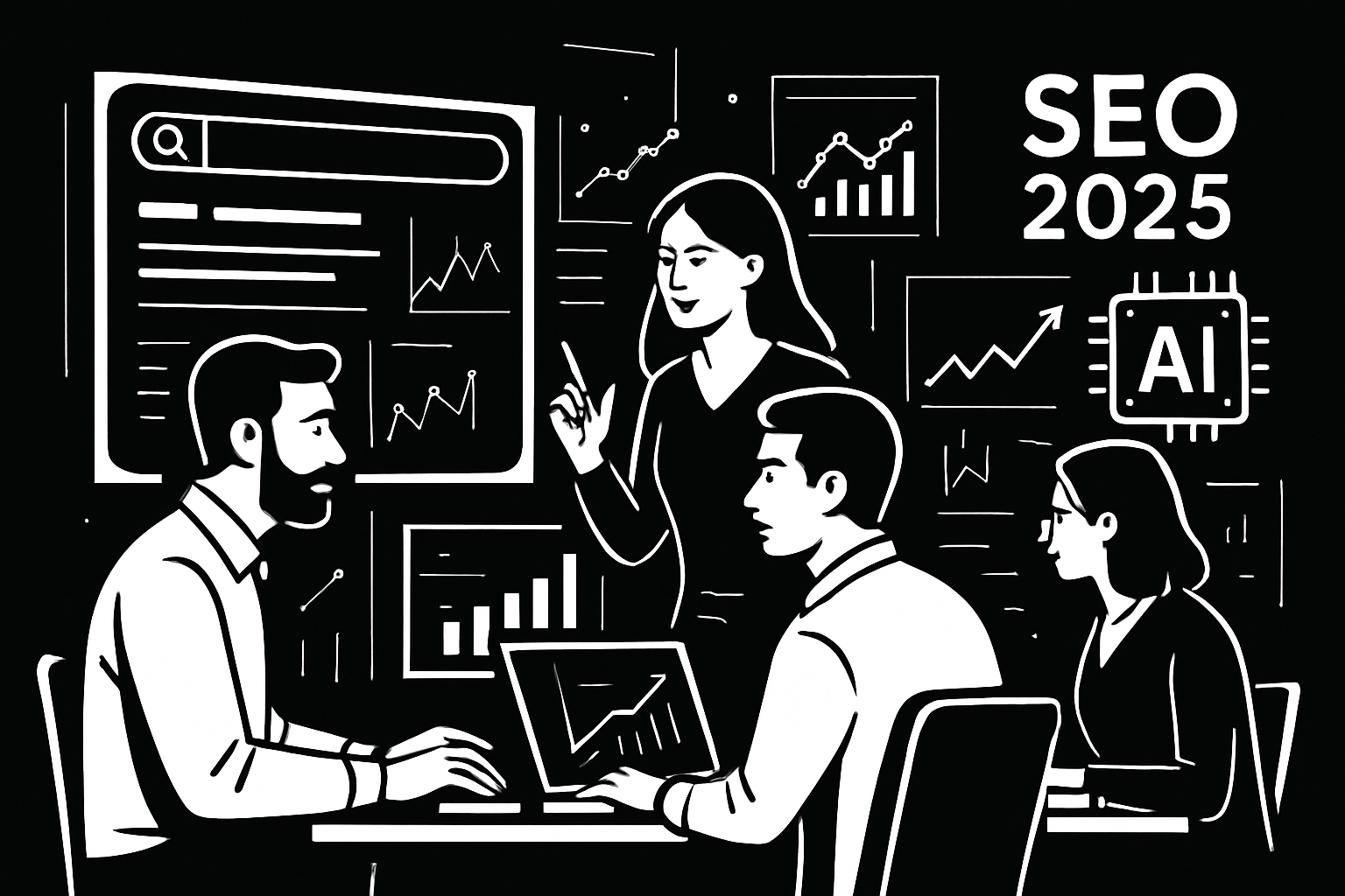 Hva er SEO-tjenester og hvorfor er de avgjørende i 2025?