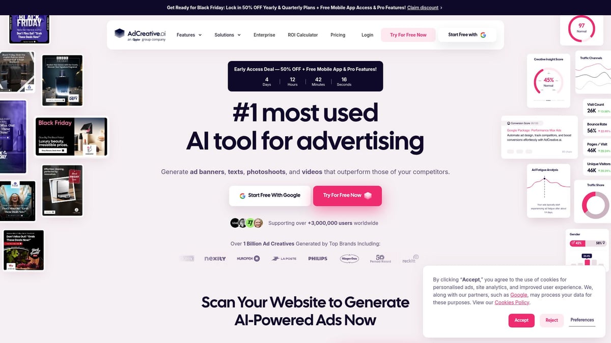 7 Innovative AI Business Solutions Shaping 2025 - AdCreative.ai